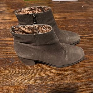 Lucky brand booties
